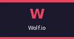 Wolf.io casino logo